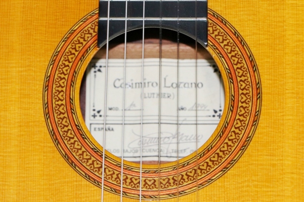 Casimiro Lozanoのクラシックギター