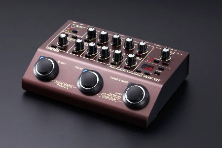 アコースティックギター用エフェクターやプリアンプ～BOSS AD-10