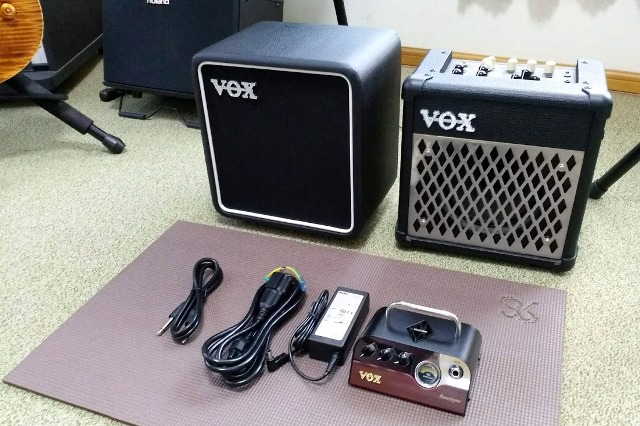 VOX MV50-BQ Boutique ＆ BC108 