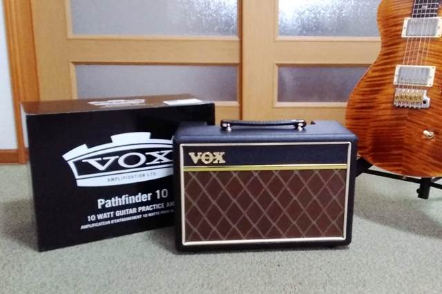 VOX Pathfinder10 アンプ