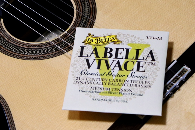 ギター弦 La Bella Vivace