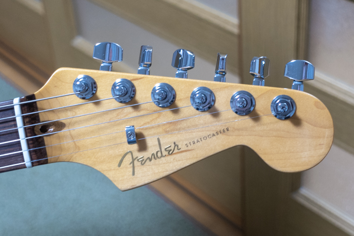 Fender American Ultra Stratocaster HSS