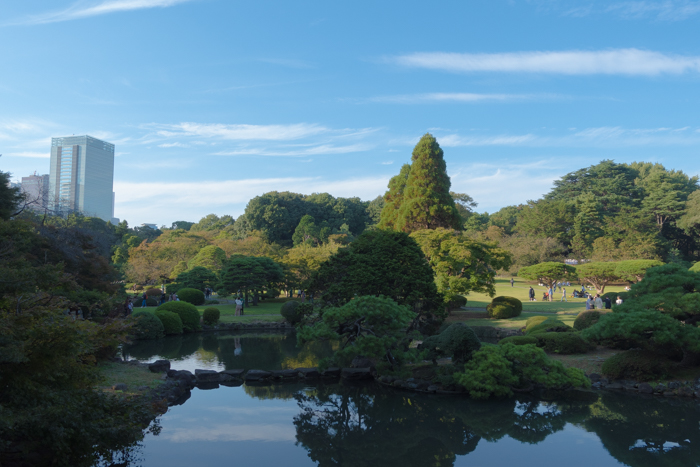 新宿御苑　日本庭園