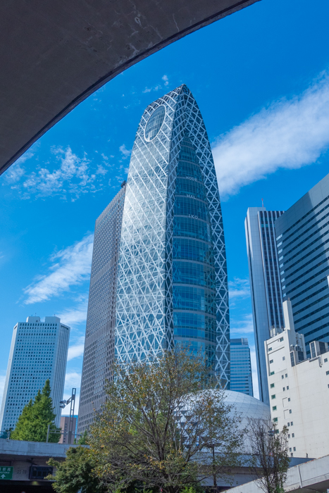 東京モード学園コクーンタワー