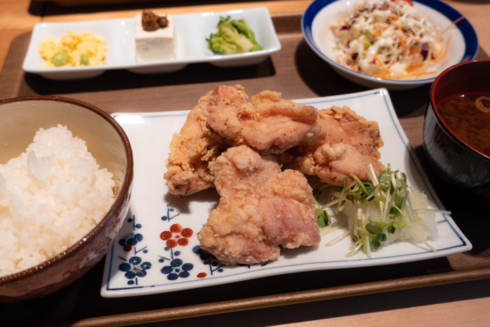 酵素大根 鶏竜田揚げ