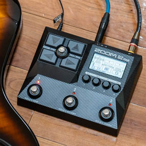 ZOOM G2 FOUR】ギター用マルチエフェクターを再び購入した