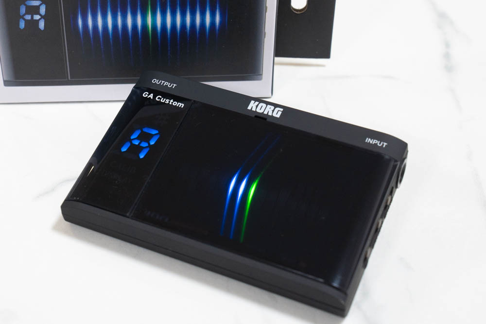 KORG 据え置き型チューナー GA-CS