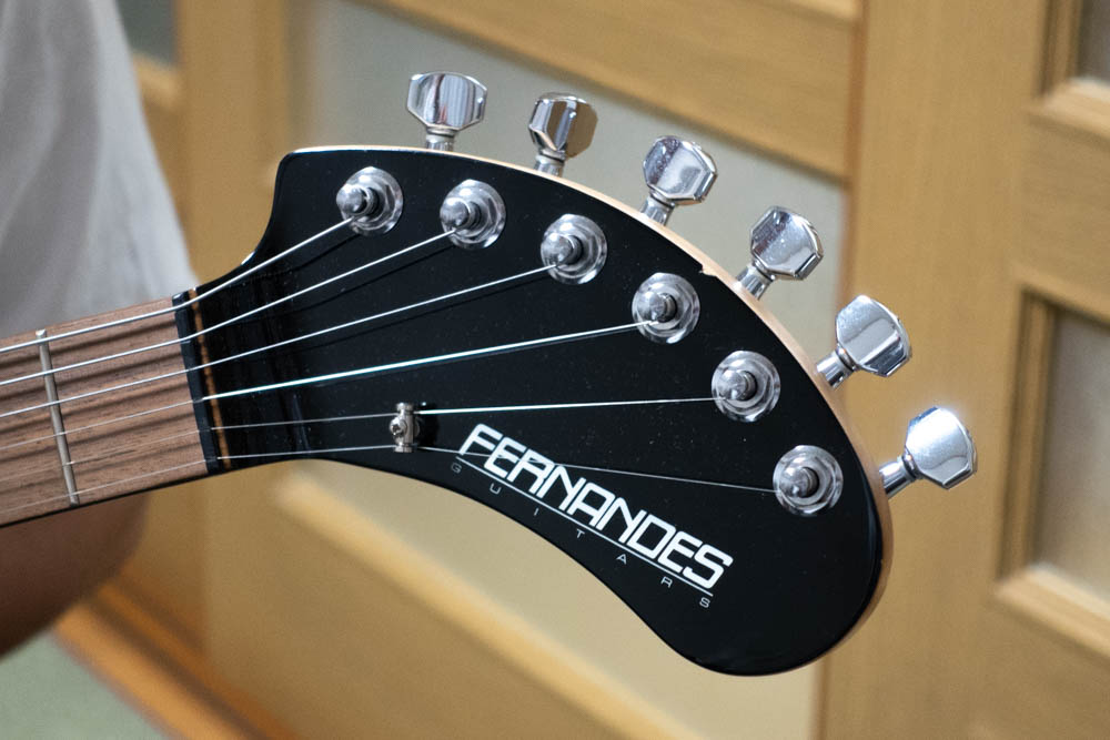 ZO-3】50代の生徒さんが、FERNANDES DIGI-ZO ULTIMAを購入