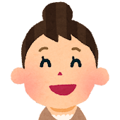 女性の生徒さん