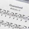 ソロギターでGuaranteed