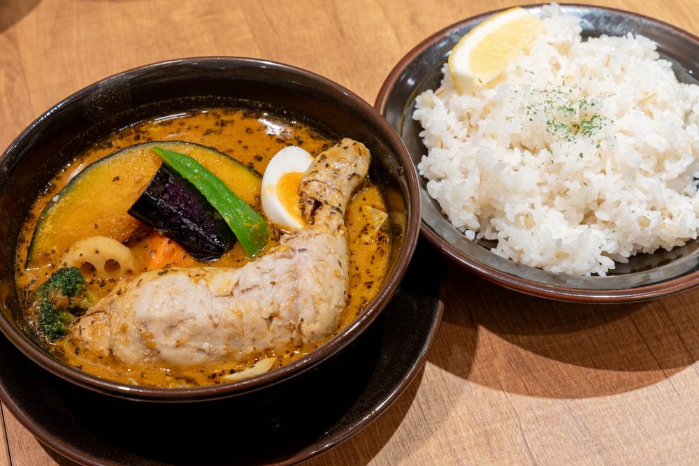 やわらかチキンと8種野菜