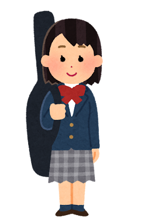 女の子の生徒さん