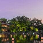 夜の徳川園