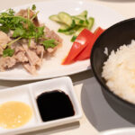 シンガポール料理店　ハイナン風チキンライス