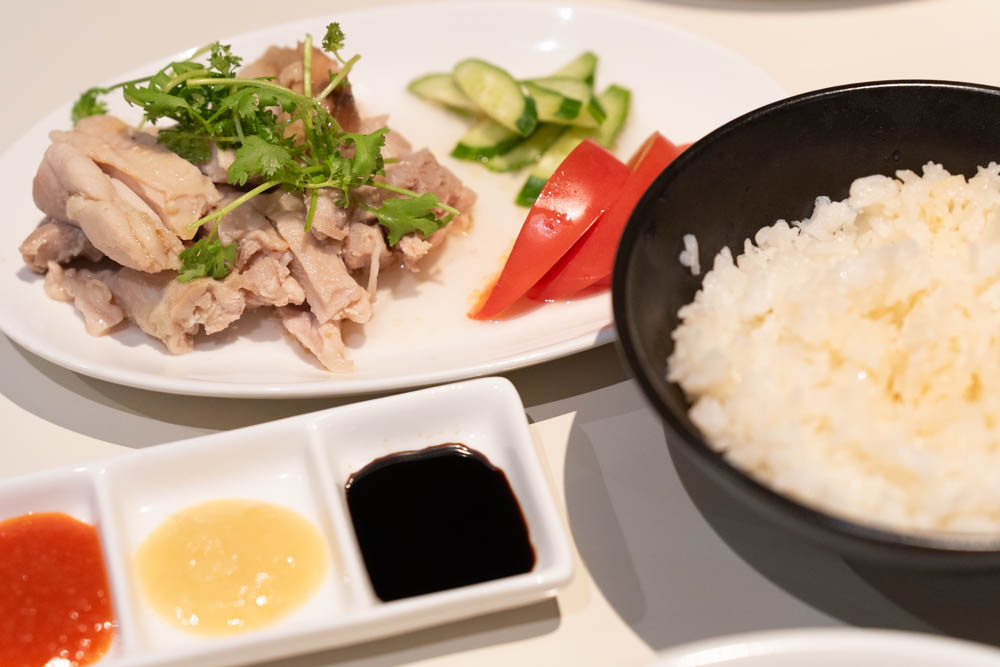 シンガポール料理店 ハイナン風チキンライス