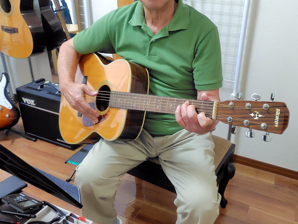 70代の生徒さん