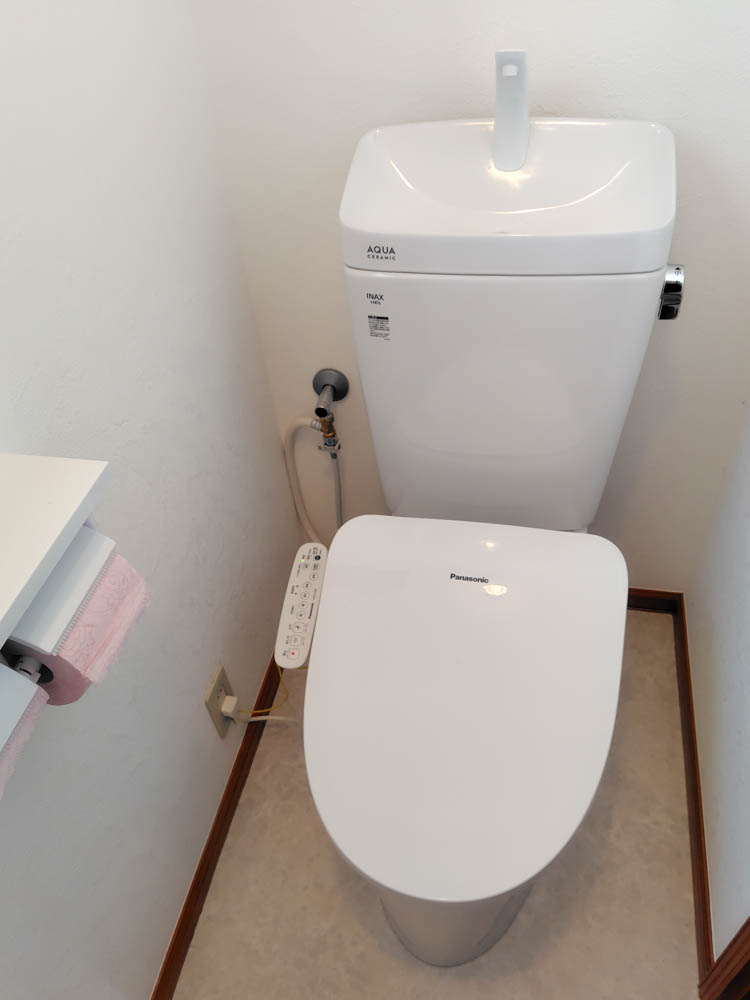 鳴海教室 トイレ改装