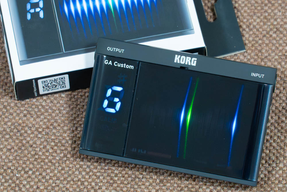KORG GA-CS チューナー