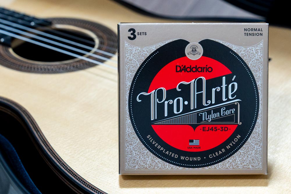 ダダリオ クラシックギター弦 EJ45