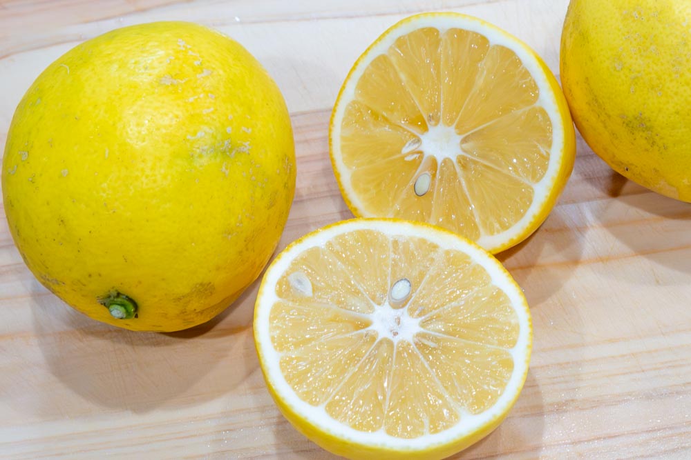 生徒さんからいただいたレモン