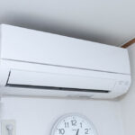 新しいエアコン