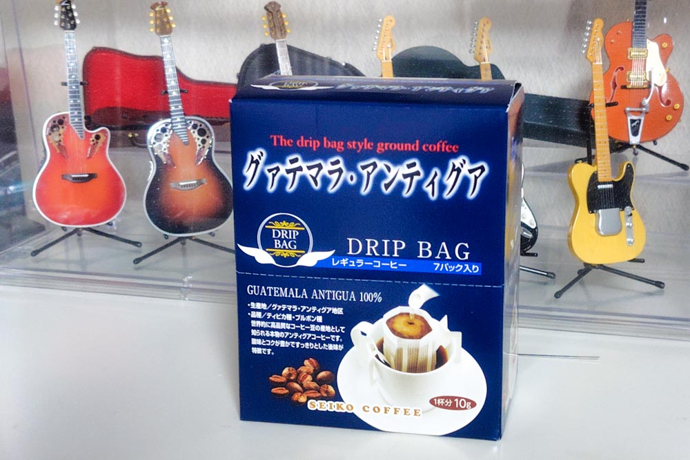 生徒さんから頂いたコーヒー