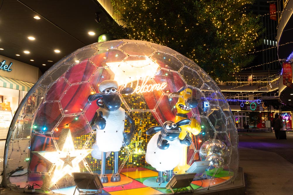 COME ON LIGHT PARTY「ひつじのショーン」