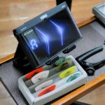 100均グッズでギターチューナーのスタンド