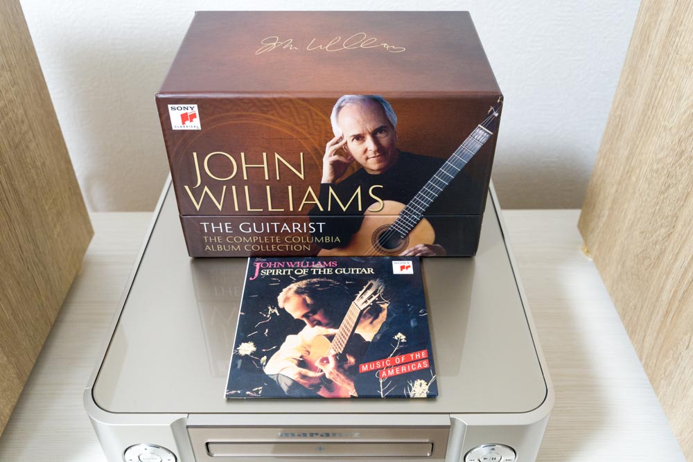 ジョン・ウィリアムスのCD