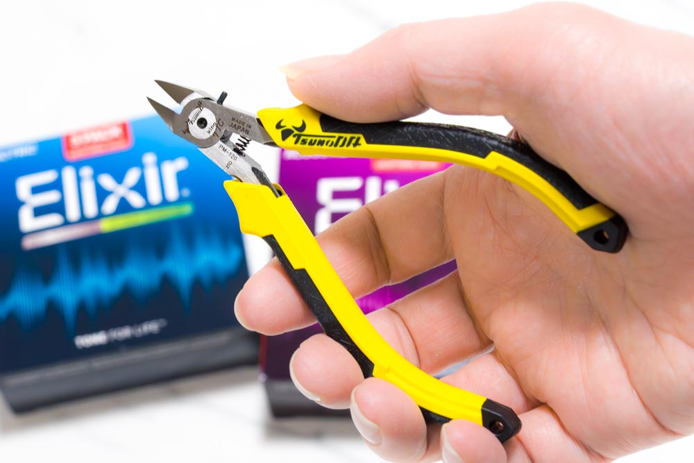 TSUNODA マイクロニッパー 先細タイプ