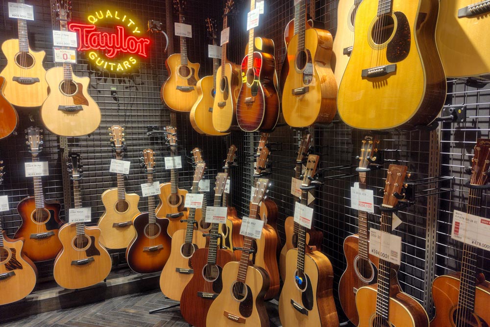 アコースティックギター