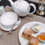 ミルクティとスコーン