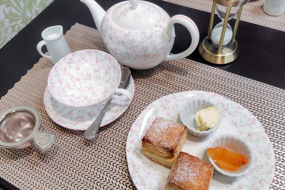 クリームティーセット