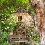 ぬくもりの森 水車小屋