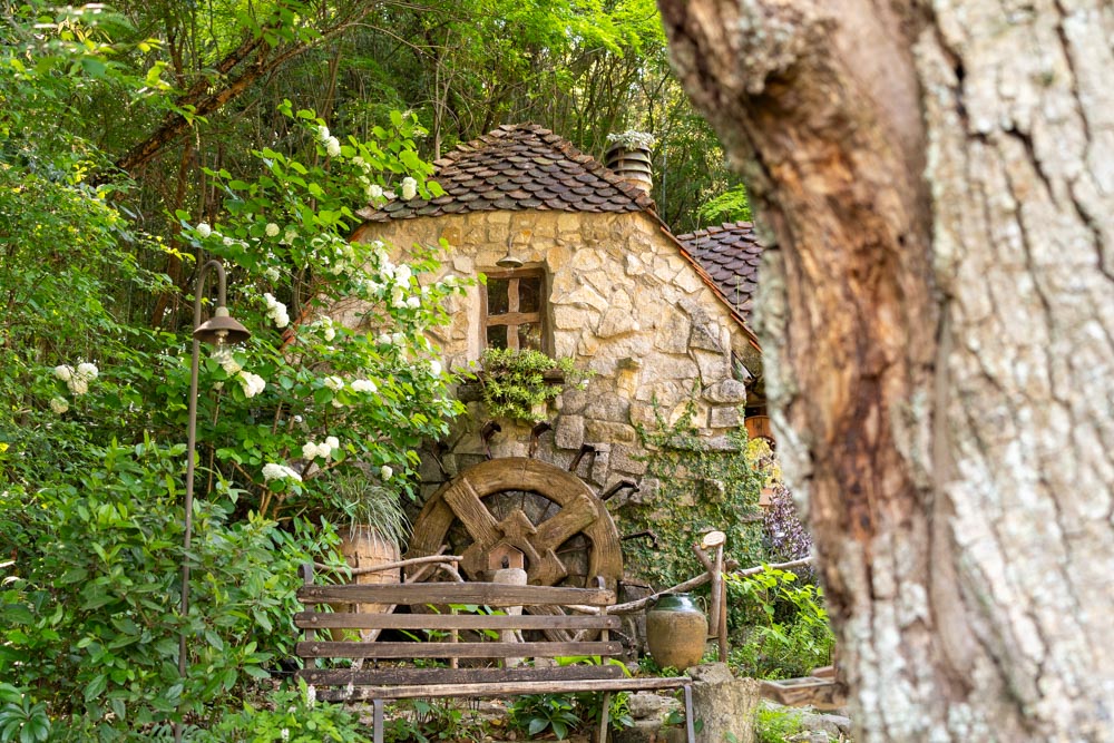 ぬくもりの森 水車小屋