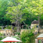 ぬくもりの森 メルヘンな建物