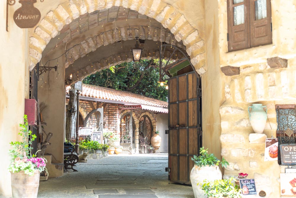 ぬくもりの森 メルヘンな建物