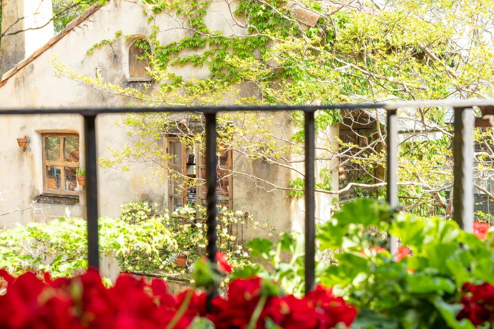 ぬくもりの森 メルヘンな建物