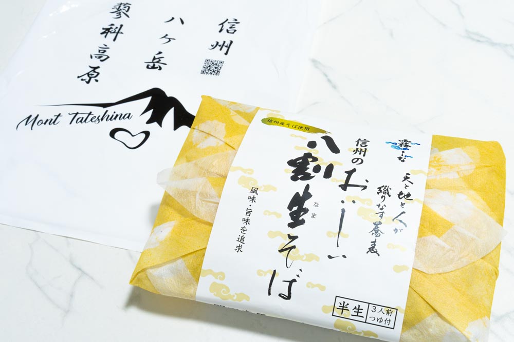 信州そば