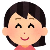 女性の生徒さん