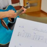ギターでback number ブルーアンバーを弾く