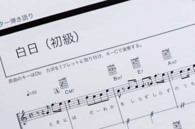 King Gnu「白日」をギターで