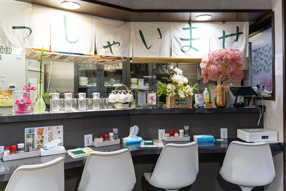 ベトナム料理の店「MY PHO」店内